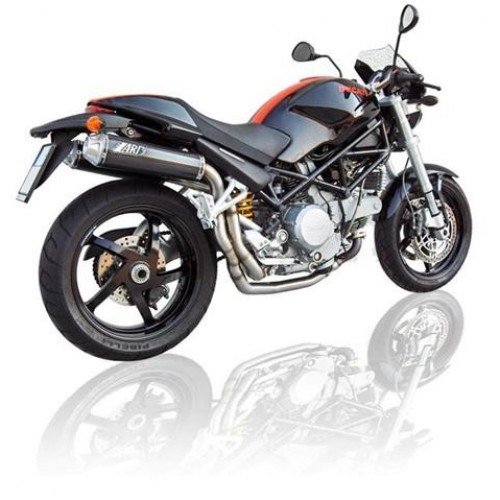 Demie-ligne Zard inox 2006 - S2R 800 - Ducati