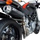 Demie-ligne Zard inox 2006 - S2R 800 - Ducati