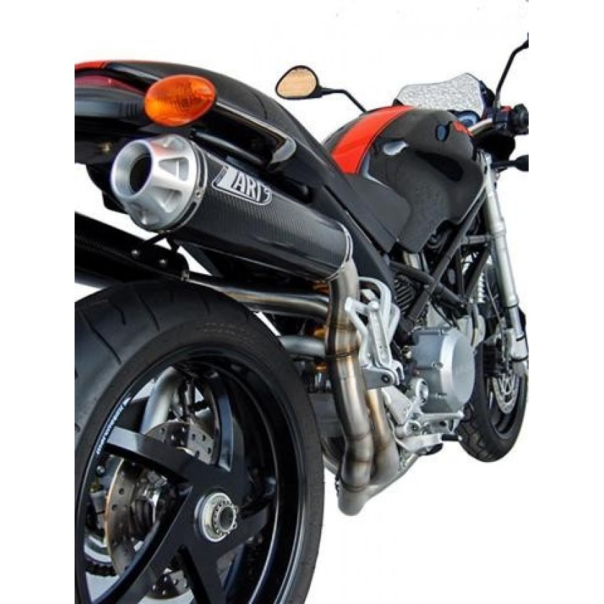 Demie-ligne Zard inox 2006 - S2R 800 - Ducati