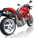 Demie-ligne Zard inox 2 en 2 - S2R 1000 - Ducati