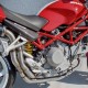Demie-ligne Zard inox 2 en 2 - S2R 1000 - Ducati