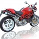 Demie-ligne Zard inox 2 en 2 - S2R 1000 - Ducati
