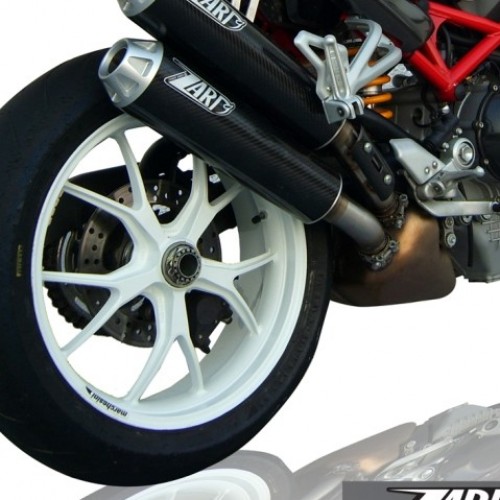Silencieux Zard - S2R 800/1000 - Ducati