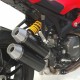 Silencieux Zard superposés - Monster 1100 Evo - Ducati