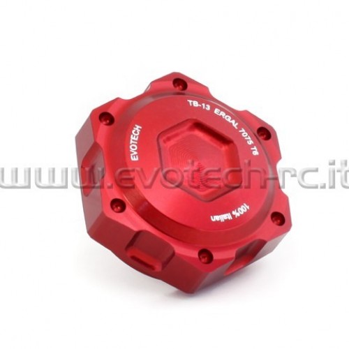 Ecrou de colonne Evotech 2012-14 - Speed Triple /R - Triumph