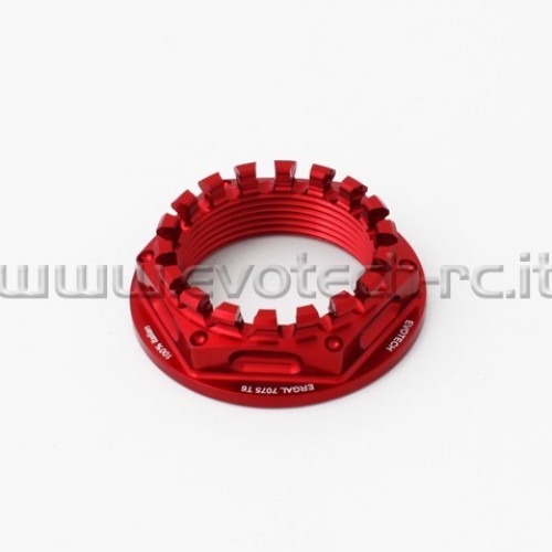 Ecrou porte-couronne Evotech - Ducati (voir liste dans descriptif)