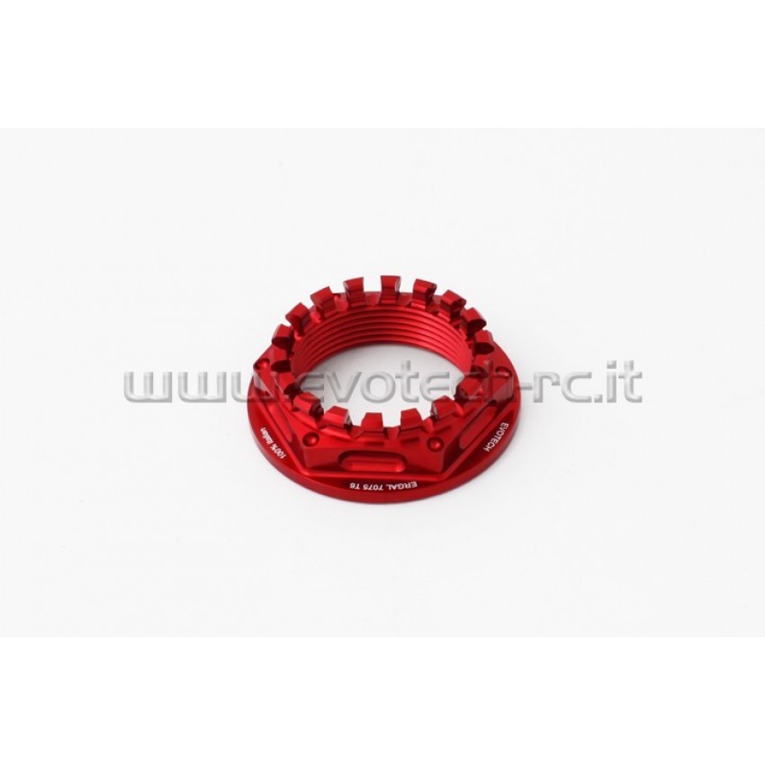 Ecrou porte-couronne Evotech - Ducati (voir liste dans descriptif)