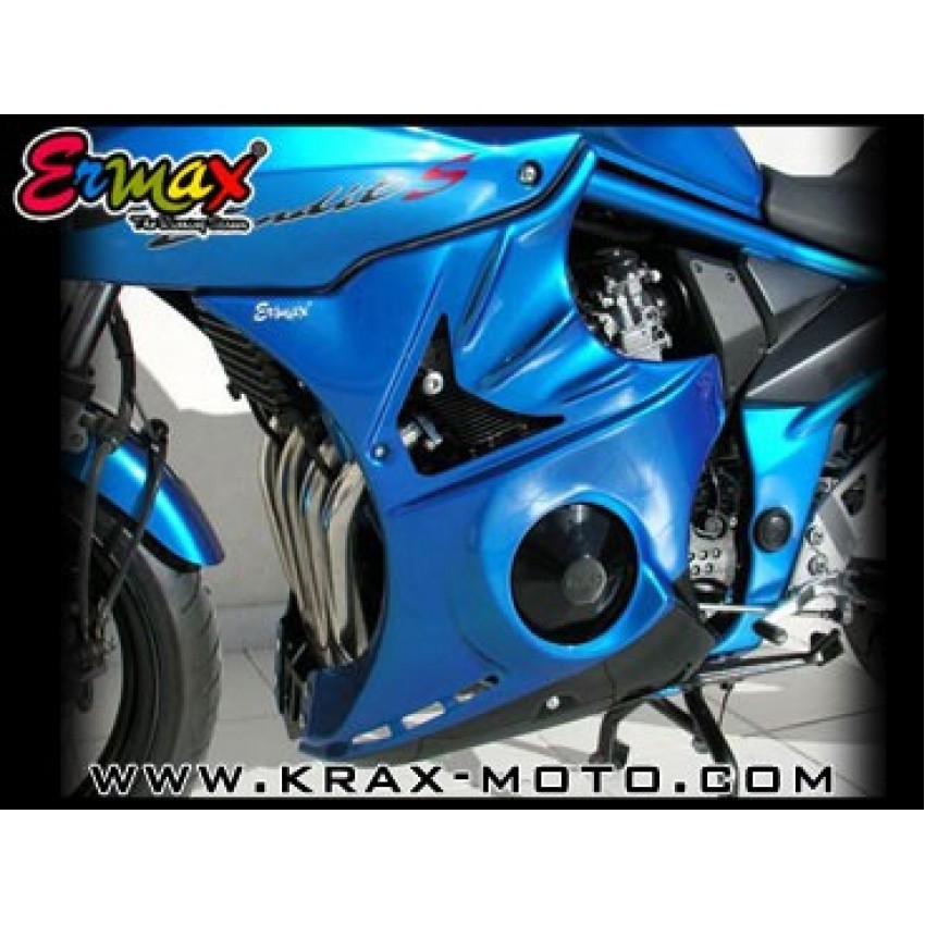 Bas de Carénage Ermax 2006-07 - Bandit 650 1250 - Suzuki