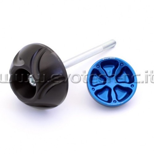 Cache axe de roue arrière Evotech - Nine T - BMW