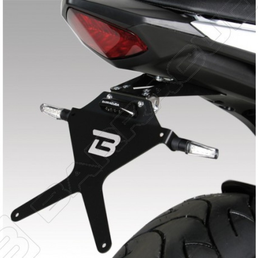 Support de plaque Barracuda 2011-13 - Hornet 600 - Honda