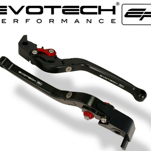 Leviers réglables Evotech Performance 04-05 - ZX10R - Kawasaki