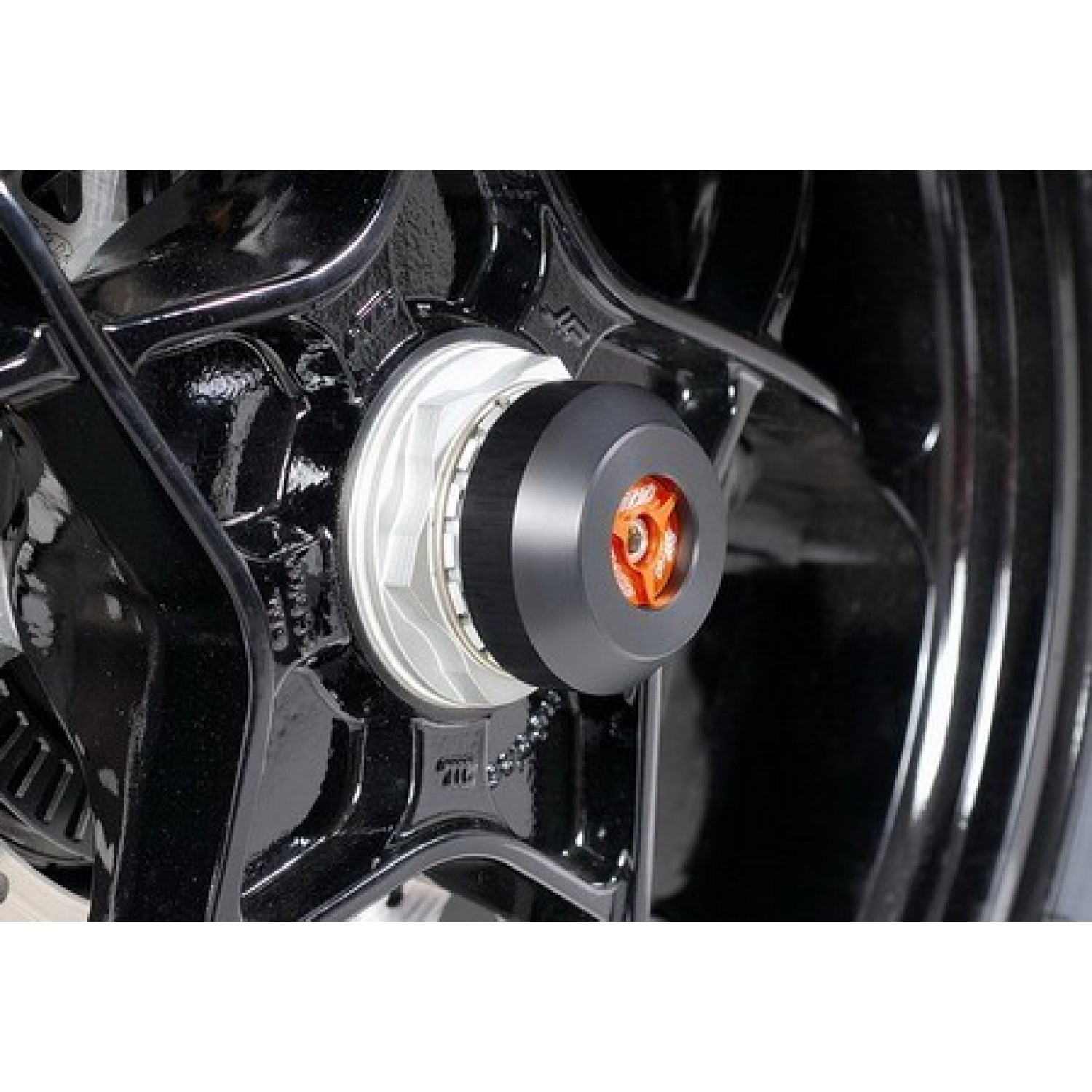 Douille de roue arrière en aluminium plein pour KTM 1290 - Moto Vision