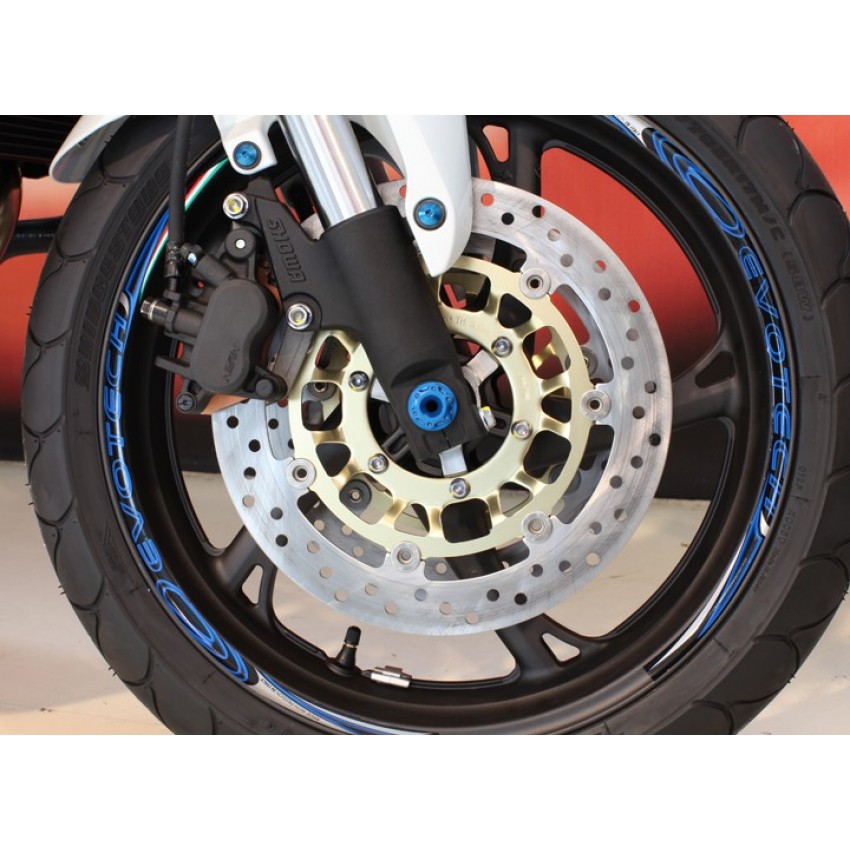 Ecrou de roue avant Evotech 2014+ - CB650 F - Honda