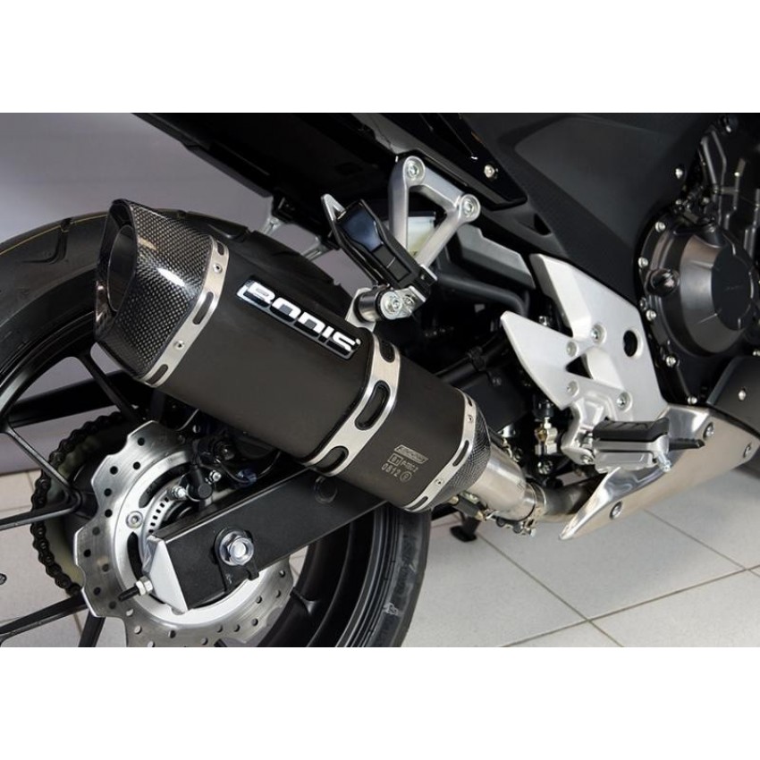 Silencieux Bodis P-Tec II 2013+ - CB500 F/X/R - Honda