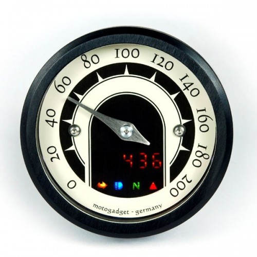 Compteur Motogadget Motoscope Tiny Speedster+m-Tri 2011+ - Thruxton - Triumph