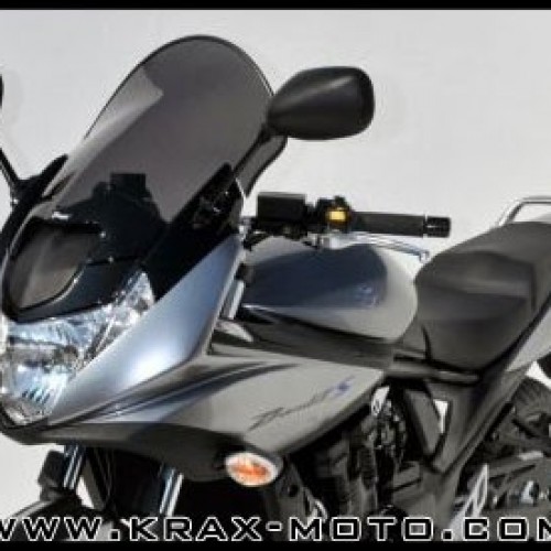 Bulle Ermax Haute Protection +10cm 2009 - Bandit 650 - Suzuki