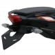 Support de plaque Evotech Performance - Duke 390 - KTM