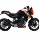 Support de plaque Evotech Performance - Duke 390 - KTM