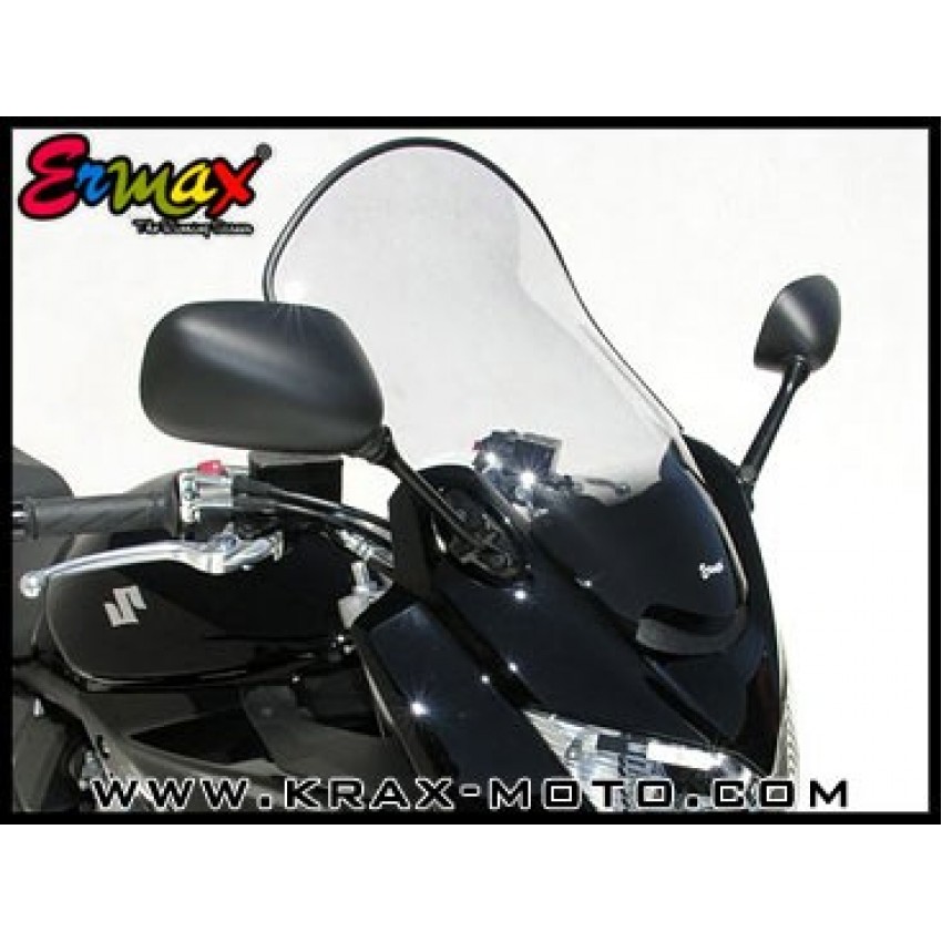 Bulle Ermax Haute Protection +10cm 2005+ - Bandit 650 - Suzuki