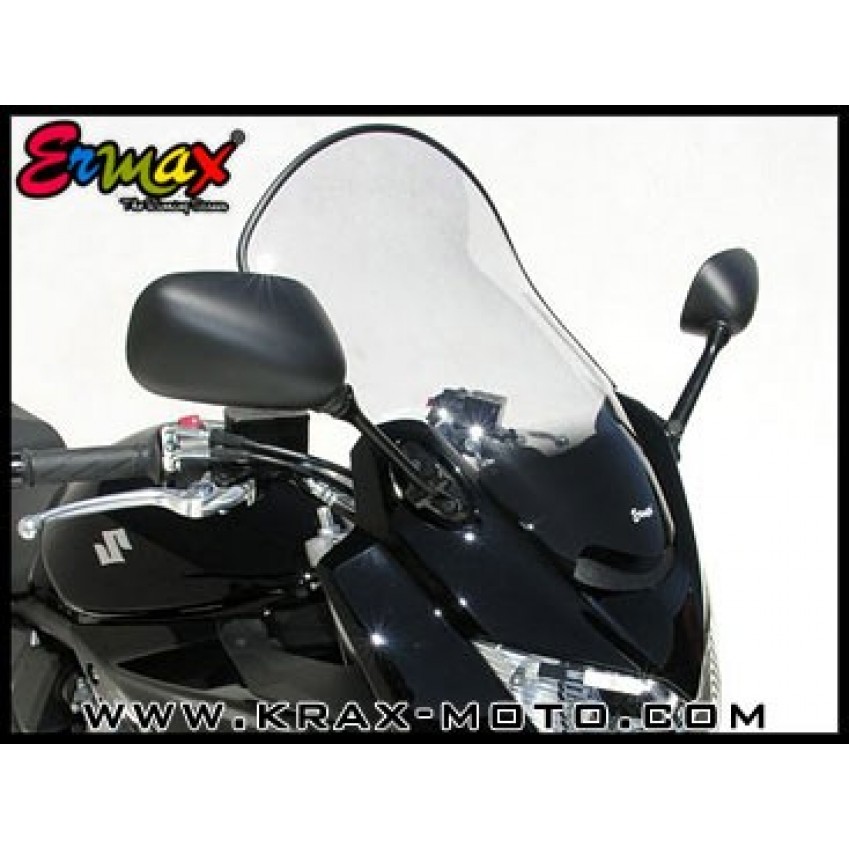 Bulle Ermax Haute Protection +10cm 2007+ - Bandit 1250 - Suzuki