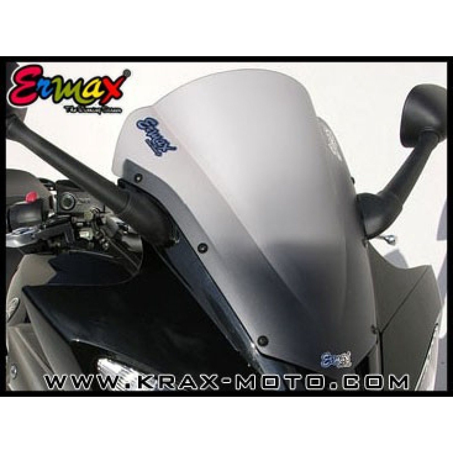 ERMAX BULLE ORIGINE OU HAUTE PROTECTION SUZUKI 600 BANDIT bulle haute  protection ermax SUZUKI GSF 600 BANDIT S