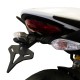 Support de plaque Evotech Performance - Monster 821 - Ducati