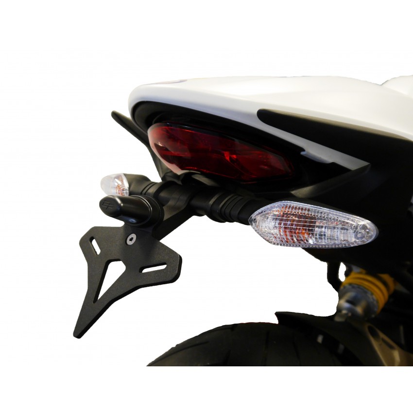 Support de plaque Evotech Performance - Monster 821 - Ducati