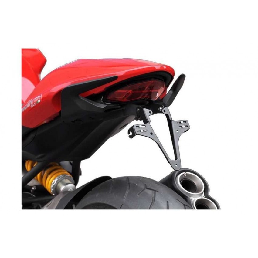 Support de plaque Highsider - Monster 821 - Ducati