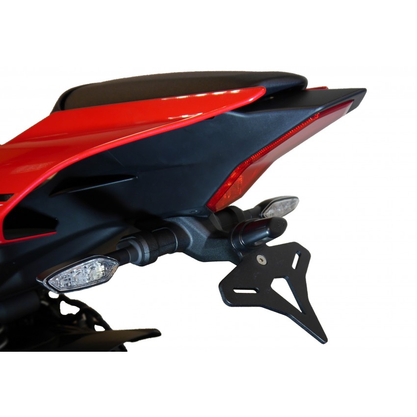 Support de plaque Evotech Performance 2015+ - R1 - Yamaha