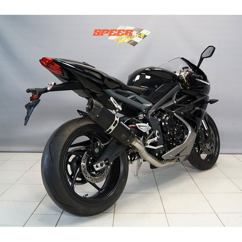 Ligne Bodis P-Tec II 2013-15 - Daytona 675 - Triumph