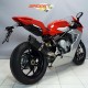 Silencieux Bodis P-Tec II + décatalyseur -F3 675/800 - MV Agusta