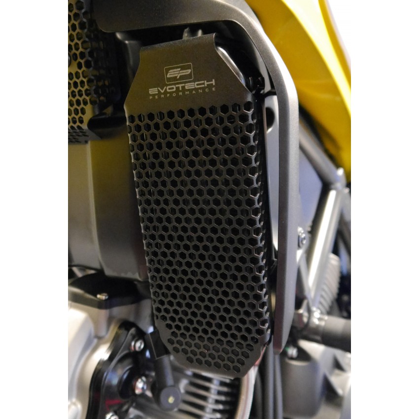 Grille de radiateur d'huile Evotech Performance - Scrambler - Ducati