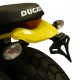 Support de plaque Evotech performance - Scrambler Enduro/Icon - Ducati