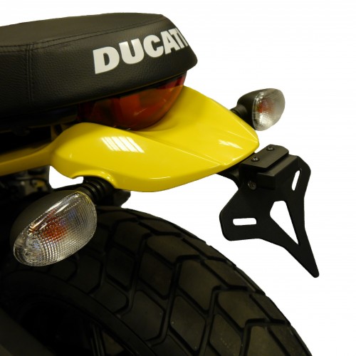 Support de plaque Evotech Performance - Scrambler Enduro/Icon - Ducati