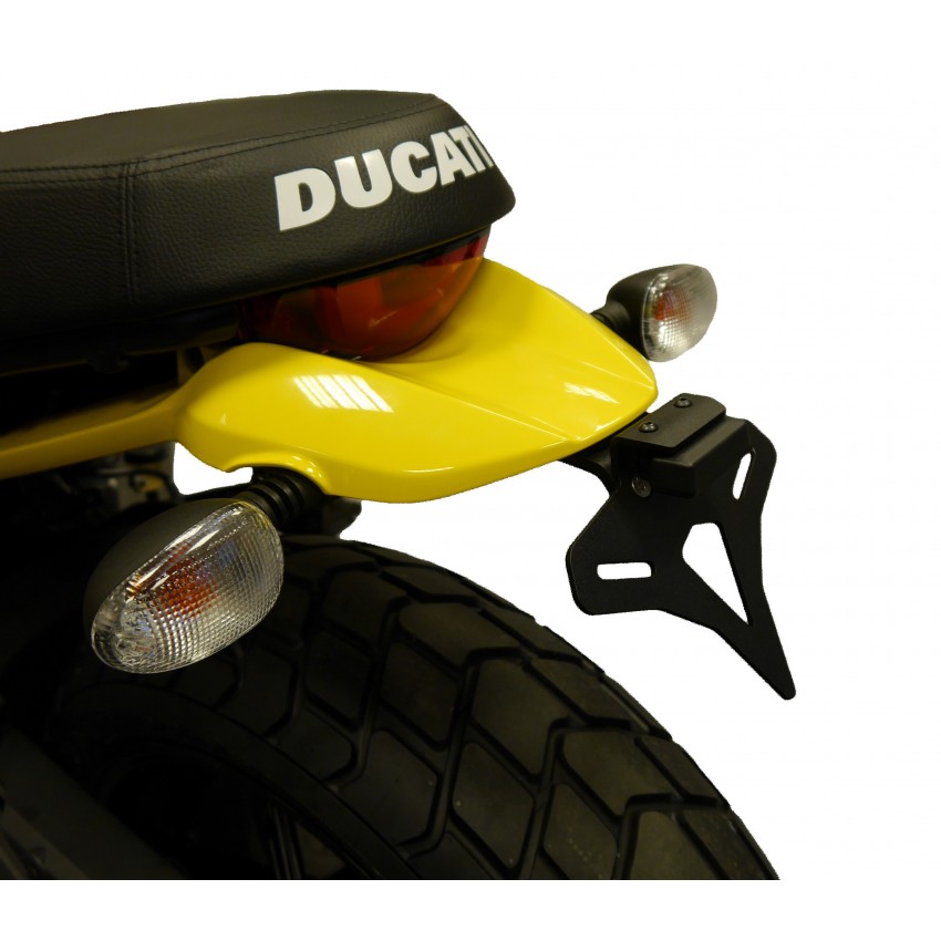 Support de plaque Evotech performance - Scrambler Enduro/Icon - Ducati