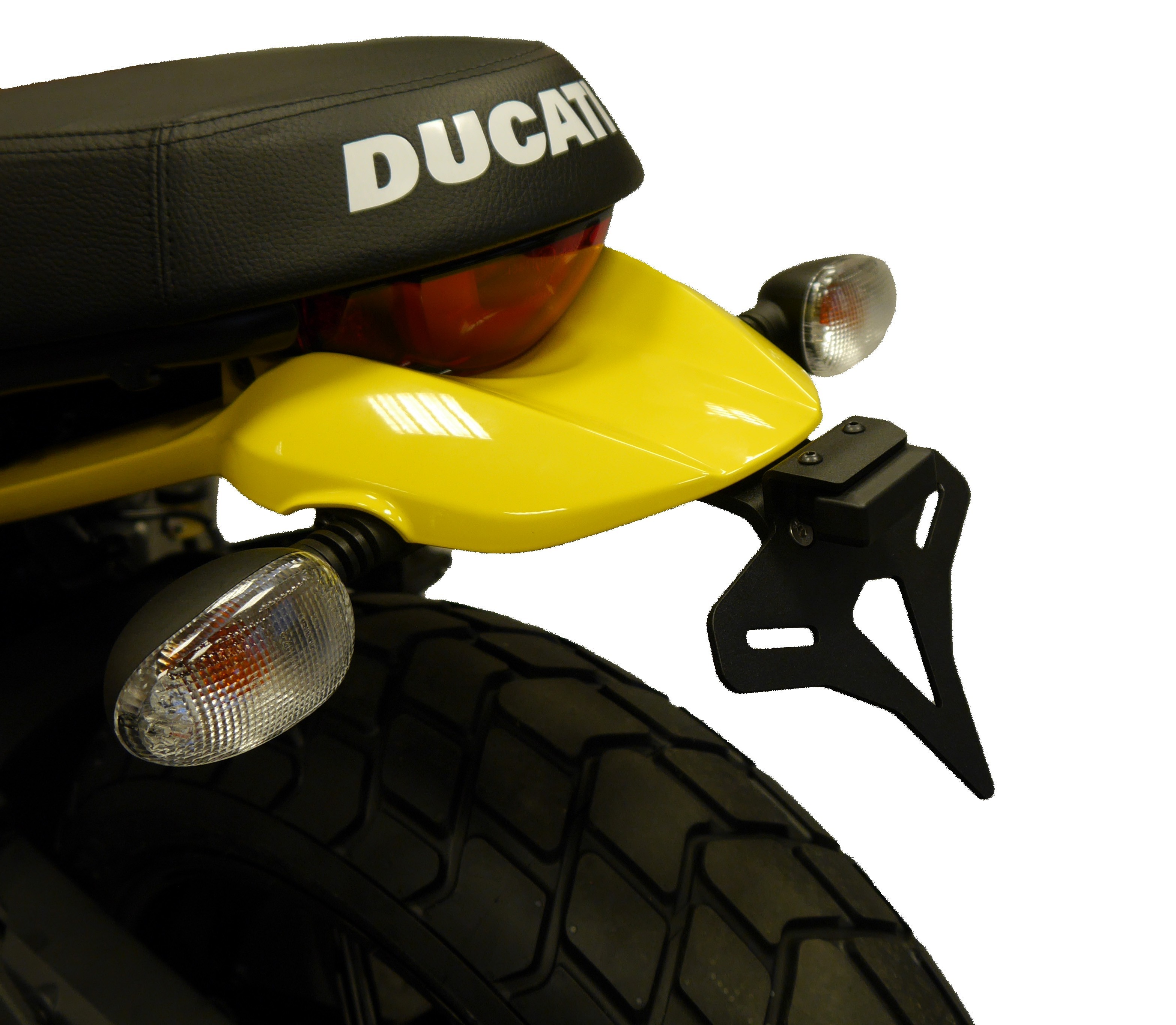Support De Plaque Evotech Performance Scrambler Enduro Icon Ducati Krax Moto