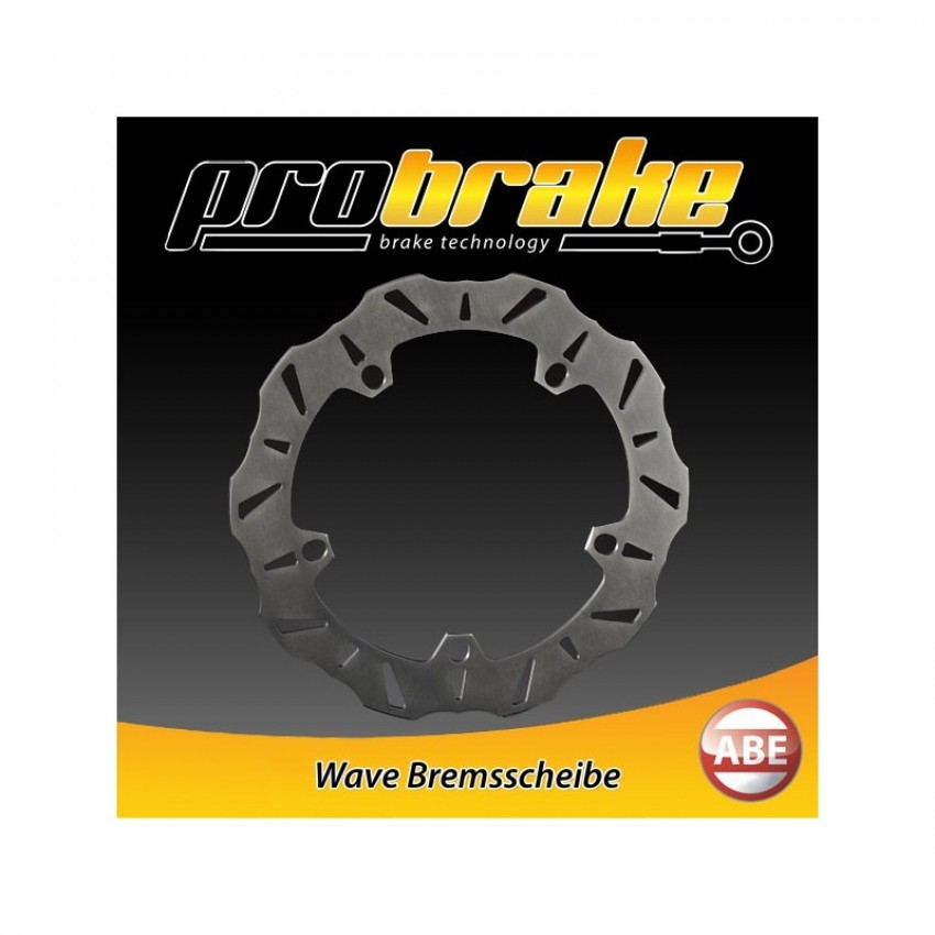 Disque de frein AV Wave 300mm KAWASAKI ZX-6R (636) 03-04 Pro Brake