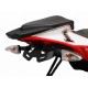 Support de plaque Evotech Performance - RS4 125 - Aprilia