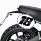 Support de plaque inclinable "Street" Barracuda - Scrambler - Ducati