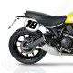 Support de plaque inclinable "Street" Barracuda - Scrambler - Ducati