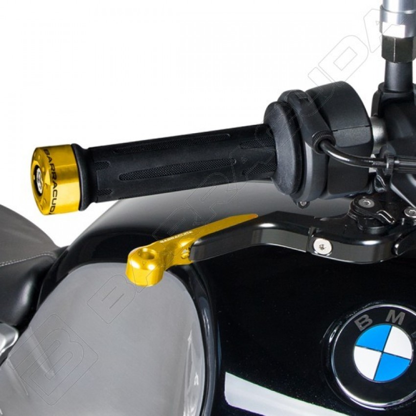 Embouts de guidon alu Barracuda - Nine-T - BMW