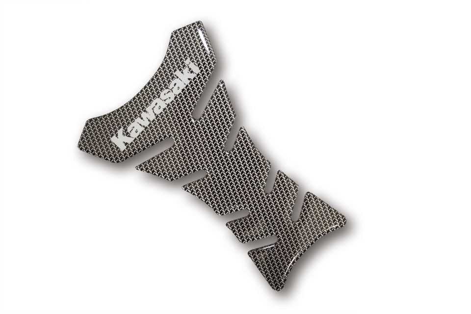 Cache Réservoir Central Moto En Carbone – Protection Style Fibre De Carbone Pour Kawasaki Ninja ZX-12R (2000-2005)