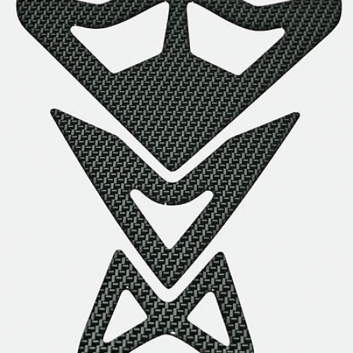 Protège-réservoir Moto Motif Yeux Méchants Rose Fluo – Autocollant Protecteur, Résistant Aux Rayures Et à L’essence