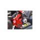 Carter de pignon avec insert carboneCN Racing - Diavel - Ducati