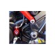Carter de pignon avec insert carboneCN Racing - Diavel - Ducati