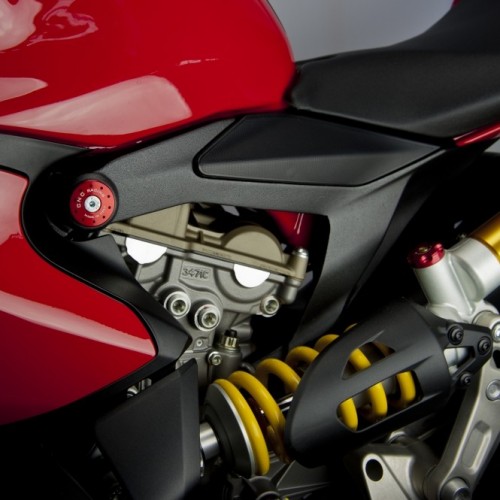 Kit bouchons de cadre CNC Racing - Panigale 1199 - Ducati