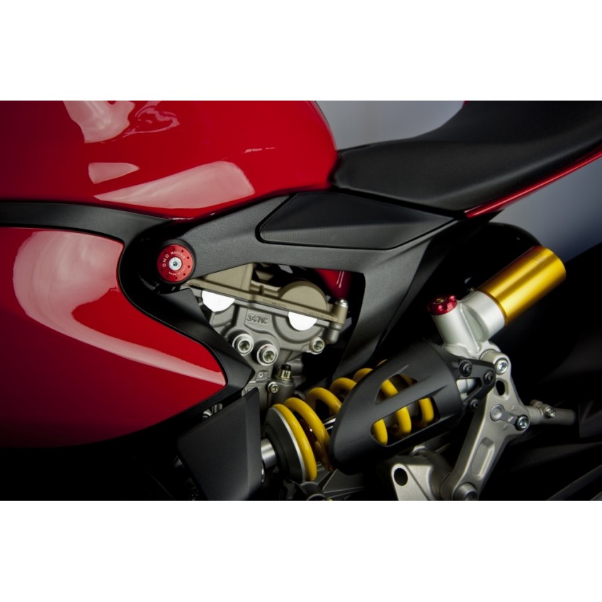 Kit bouchon de cadre CNC Racing - Panigale 1199 - Ducati