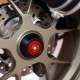 Tampons de protection de roue avant CNC Racing - Multistrada 1200 - Ducati