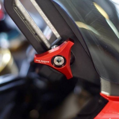 Molettes réglage bulle CNC Racing - Multistrada 1200 - Ducati