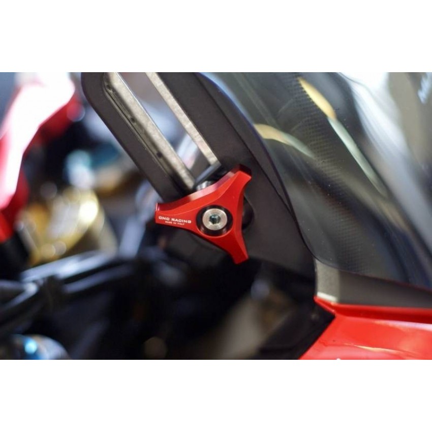 Molettes réglage bulle CNC Racing - Multistrada 1200 - Ducati